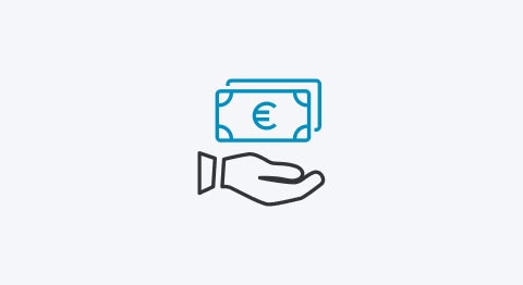 Icon Rakete beim Start